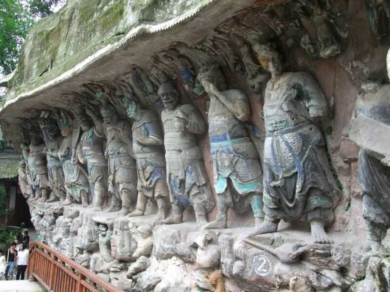 From Chongqing: 7-Day Tour with Wulong, Dazu and Chengdu - The Dazu Rock Carvings: Artistic and spiritual mastery
