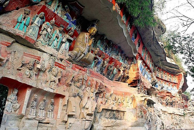 From Chongqing: Dazu Rock Carvings Private Day Tour - Meeting and Pickup