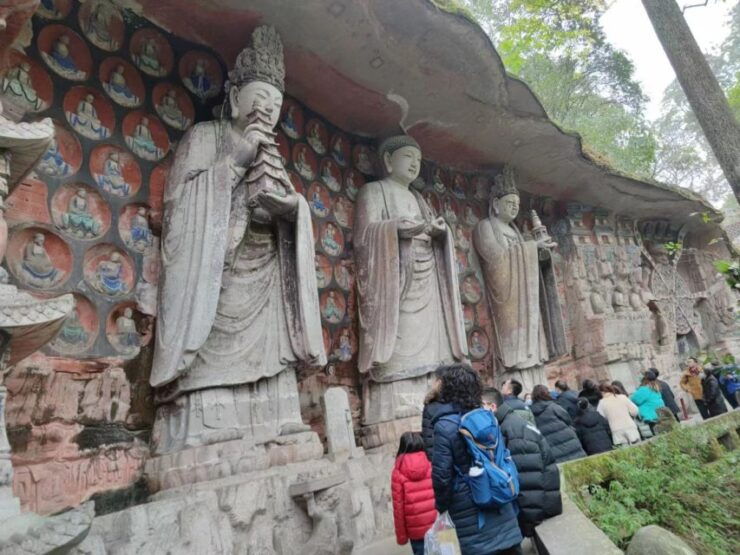 From Chongqing: Full-Day Private Tour Dazu Rock Carvings - Tour Details