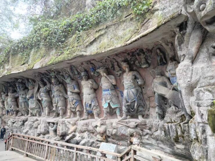 From Chongqing: Full-Day Private Tour Dazu Rock Carvings - Highlights