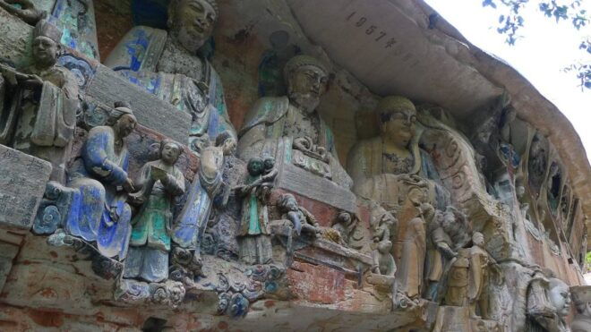From Chongqing: Full-Day Private Tour Dazu Rock Carvings - Description