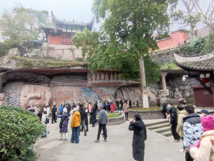 From Chongqing: Full-Day Private Tour Dazu Rock Carvings - Highlights of the Tour