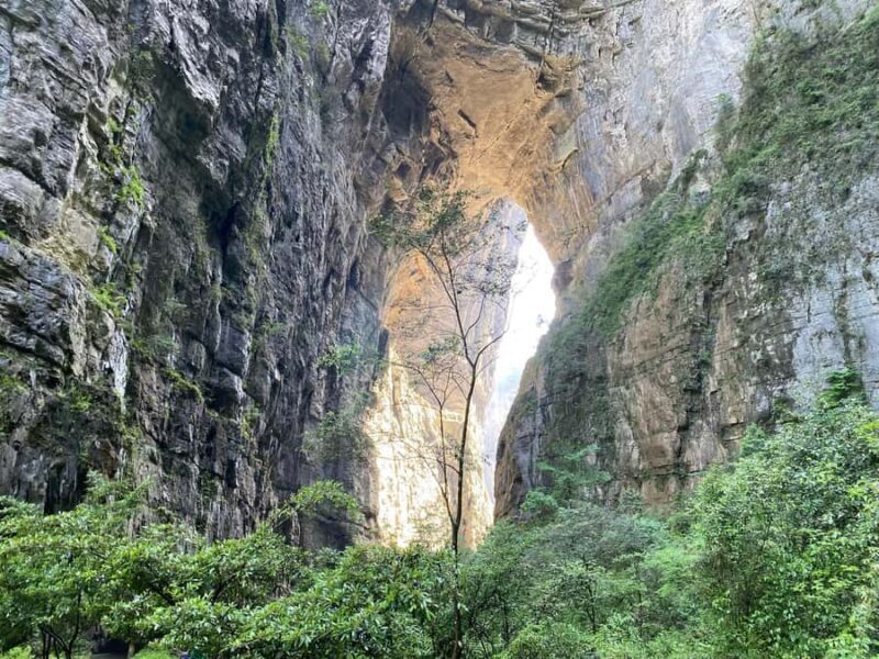 From Chongqing: Wulong UNESCO Film Locations Full-Day Tour - Exploring the Wonders of Wulong: A Full-Day Film Location and Nature Tour from Chongqing