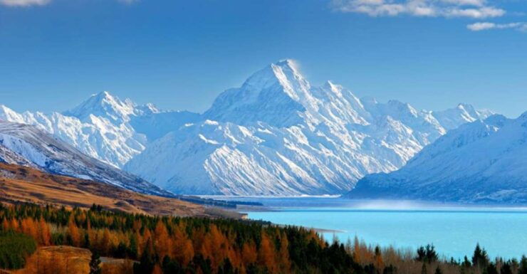 From Christchurch: 1-Way Mount Cook & Lake Tekapo Tour - Activity Information