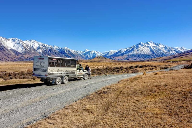 From Christchurch: Full-Day Lord of the Rings Tour to Edoras - Good To Know