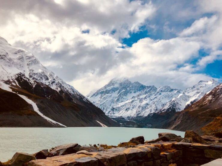 From Christchurch: Mt Cook Day Tour via Lake Tekapo W/ Lunch - Tour Details
