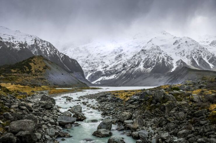 From Christchurch: Mt Cook Day Tour via Lake Tekapo W/ Lunch - Tour Experience