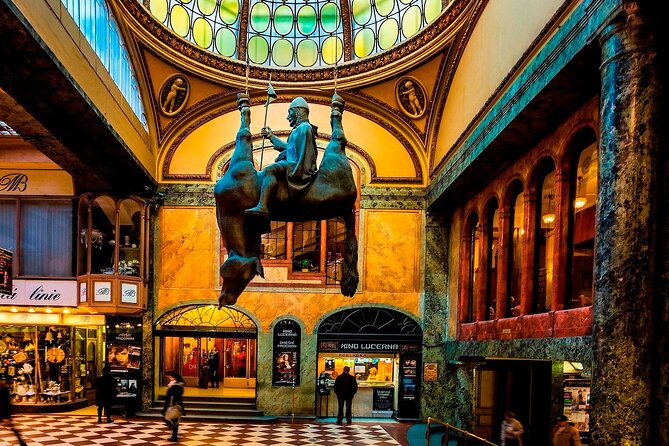 From Chrysalis to Butterfly, Tour From VyšEhrad to New Prague - Inclusions and Meeting Point