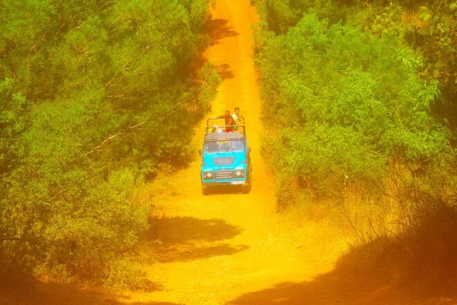 From City of Side: Adventure Jeep Safari Tour - Language and Guide