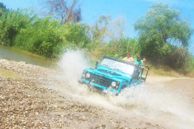 From City of Side: Adventure Jeep Safari Tour - Booking Information