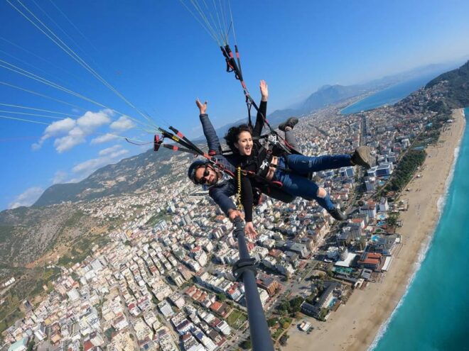 From City of Side: Alanya Tandem Paragliding W/ Beach Visit - Safety Measures and Instructions