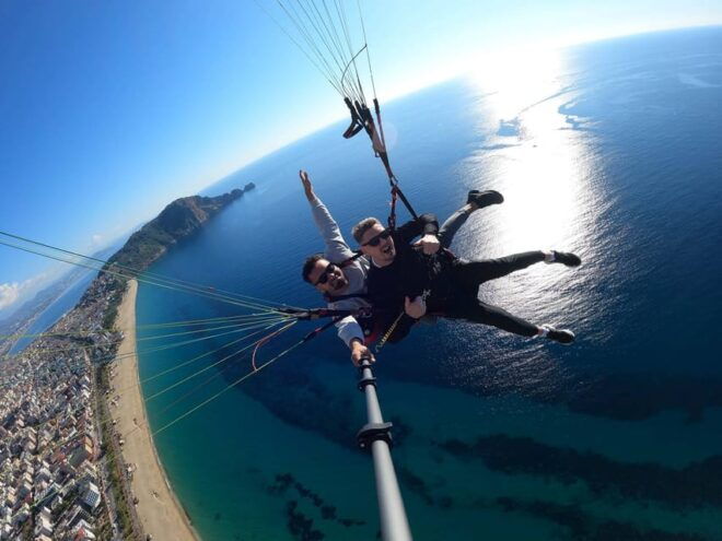 From City of Side: Alanya Tandem Paragliding W/ Beach Visit - Whats Included in the Package