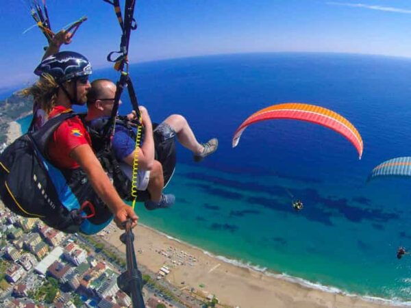 From City of Side: Alanya Tandem Paragliding W/ Beach Visit - Exclusions to Consider