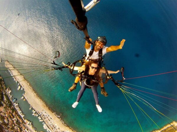 From City of Side: Alanya Tandem Paragliding W/ Beach Visit - Customer Reviews and Ratings