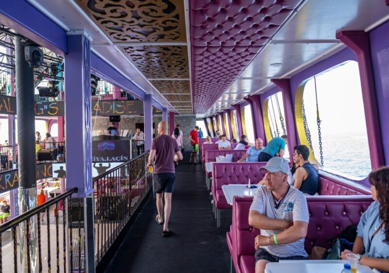 From City of Side and Alanya: Legends and Pirates Yacht Tour - From City of Side and Alanya: Legends and Pirates Yacht Tour