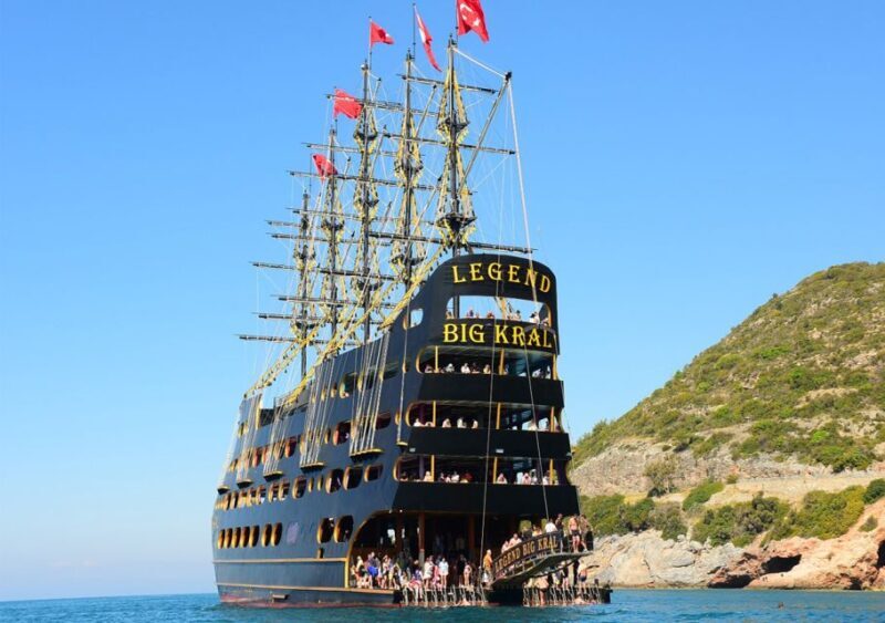 From City of Side and Alanya: Legends and Pirates Yacht Tour - The Sum Up