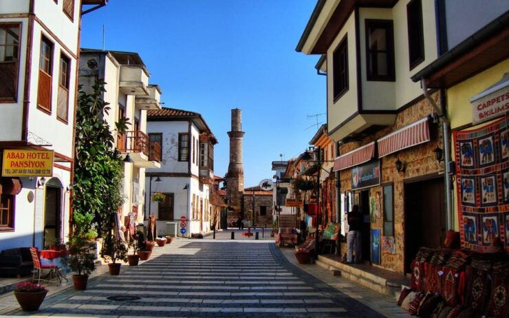 From City of Side: Antalya Old City and Waterfall Day Trip - Key Points