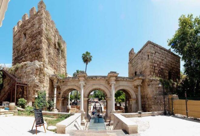 From City of Side: Antalya Old City and Waterfall Day Trip - Inclusions and Exclusions