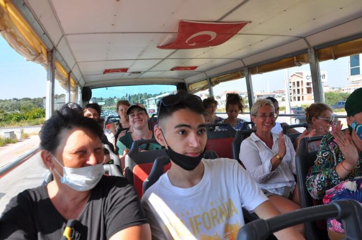 From City of Side: Cabrio Bus Safari & Boat Tour With Lunch - Key Points