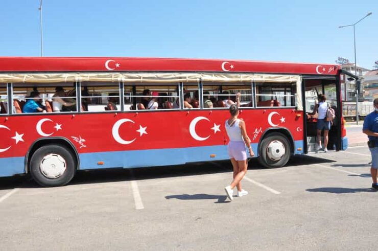 From City of Side: Cabrio Bus Safari & Boat Tour With Lunch - Itinerary and Highlights
