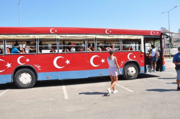 From City of Side: Cabrio Bus Safari & Boat Tour With Lunch - Lunch and Dietary Options