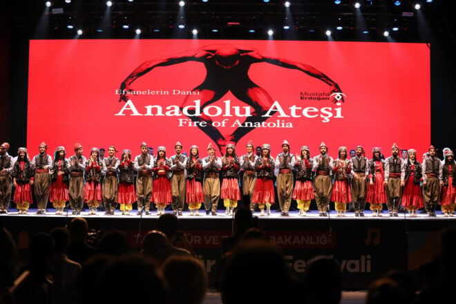 From City of Side: Fire of Anatolia Dance Show With Transfer - Performance Highlights