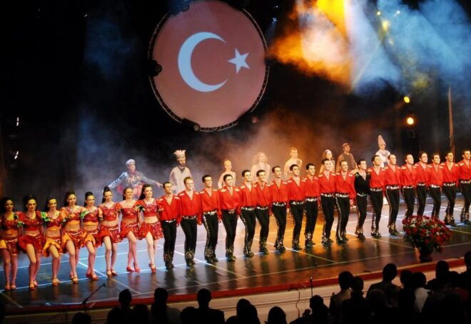 From City of Side: Fire of Anatolia Dance Show With Transfer - Accessibility Features
