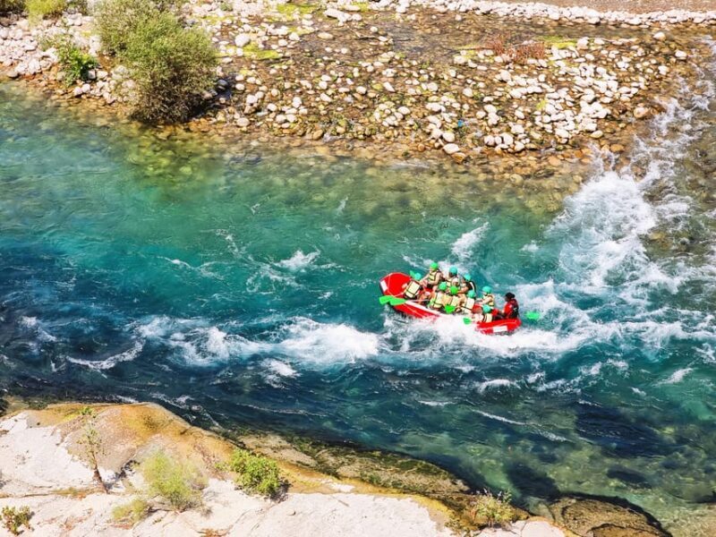 From City of Side: Rafting, Zipline & Buggy 3in1 Combo Tour - The Sum Up