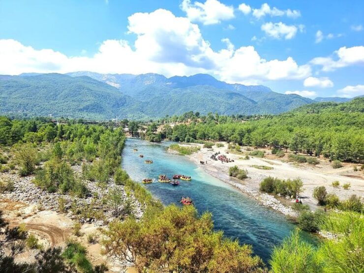 From City of Side: Rafting, Zipline & Buggy Safari Tour - Adventure Activities