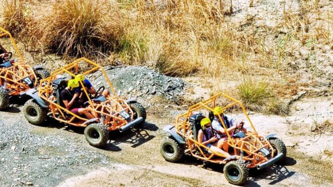 From City of Side: Rafting, Zipline & Buggy Safari Tour - Participant Information