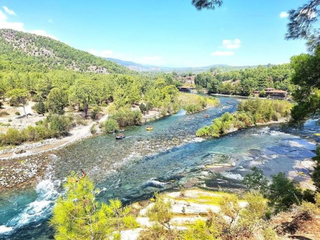 From City of Side: Rafting, Zipline & Buggy Safari Tour - Important Notes