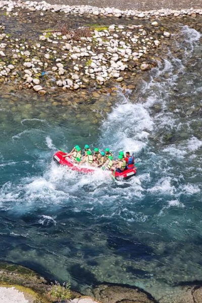 From City of Side: Rafting, Zipline & Buggy Safari Tour - Health Advisory