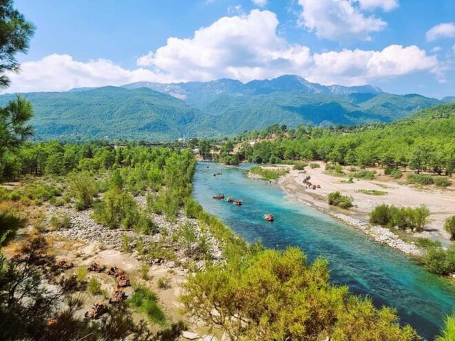 From City of Side: Rafting, Zipline & Buggy Safari Tour - Safety Guidelines