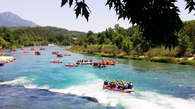 From City of Side: Rafting, Zipline & Buggy Safari Tour - What to Bring