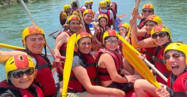 From City of Side: Rafting, Zipline & Buggy Safari Tour - Booking and Cancellation Policy