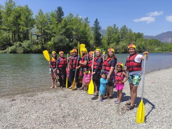 From City of Side: Rafting, Zipline & Buggy Safari Tour - Photo and Video Opportunities