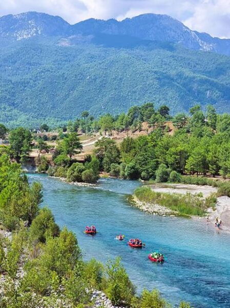 From City of Side: Rafting, Zipline & Buggy Safari Tour - Contact and Communication Details