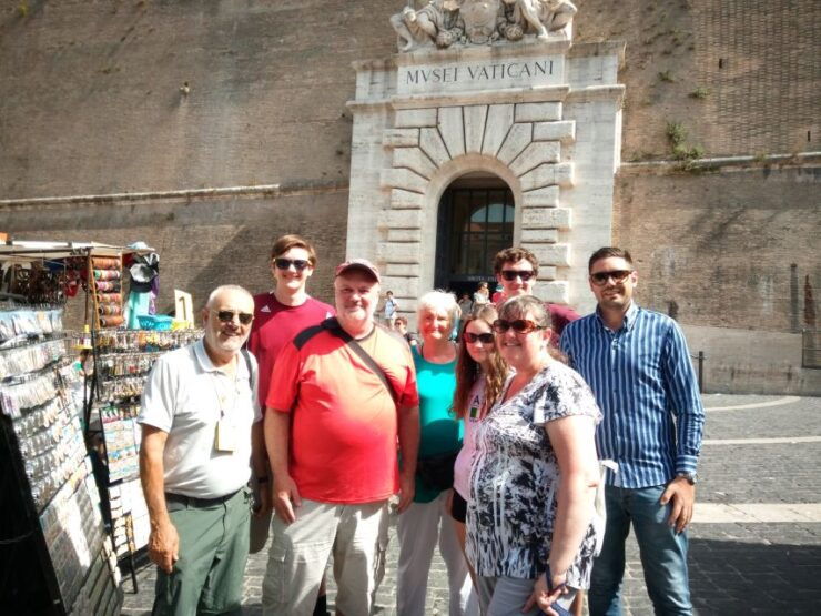 From Civitavecchia: Best of Rome and Vatican Shore Excursion - Important Requirements and Recommendations