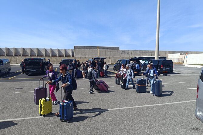From Civitavecchia Cruise Port to FCO 1-8 People - Practical Details and Tips