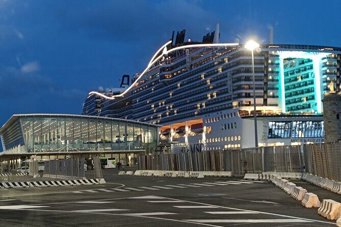 From Civitavecchia Cruise Port to FCO 1-8 People - FAQ