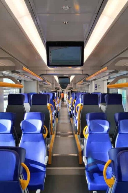 From Civitavecchia: Express Train to Rome City Center - Amenities and Inclusions