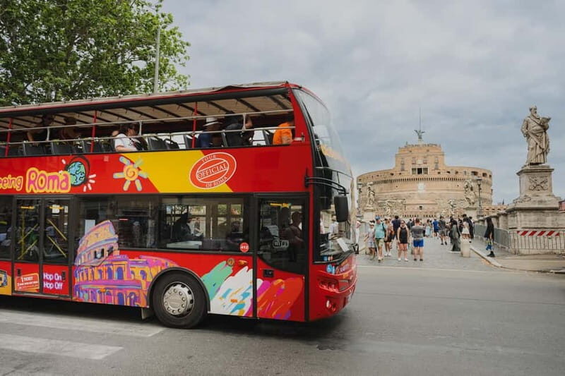 From Civitavecchia: Hop-On Hop-Off Rome Tour & Bus Transfer - Good To Know
