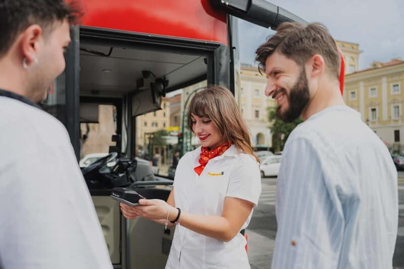 From Civitavecchia: Hop-On Hop-Off Rome Tour & Bus Transfer - How the Transfer and Tour Work