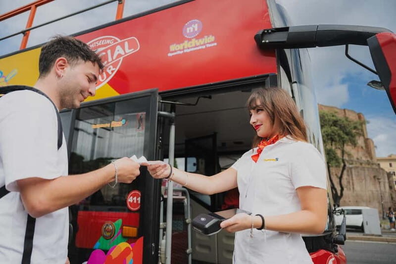 From Civitavecchia: Hop-On Hop-Off Rome Tour & Bus Transfer - Using and Navigating the Schedule