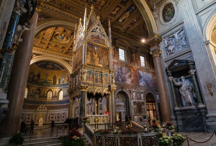 From Civitavecchia Port: Full-Day Best of Christian Rome - Tour Description
