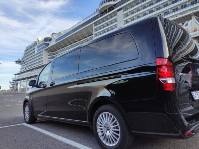 From Civitavecchia Port: Private Transfer to Rome - Inclusions