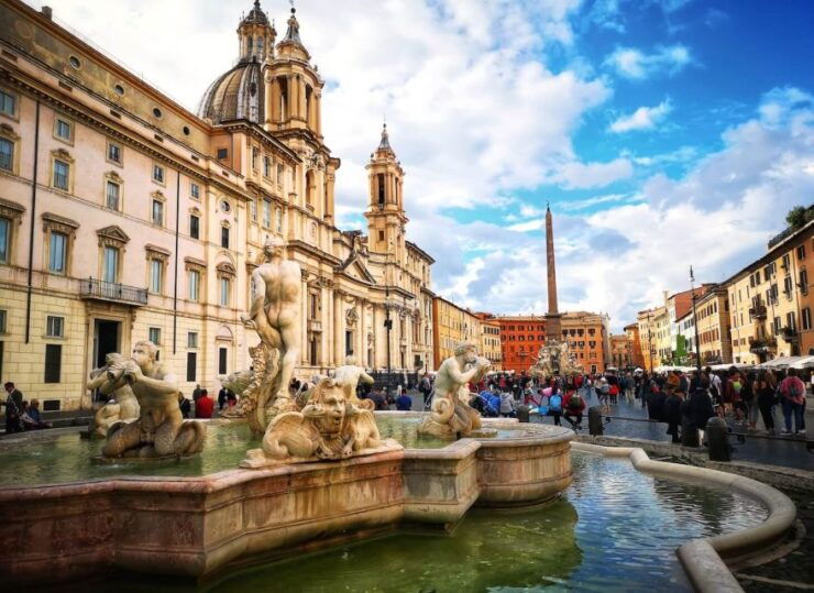 From Civitavecchia: Private Rome Highlights Tour W/ Tickets - Language Options and Highlights