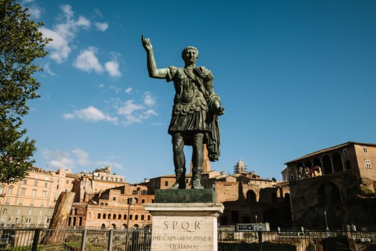 From Civitavecchia: Roman Forum and Colosseum Full-Day Tour - Good To Know