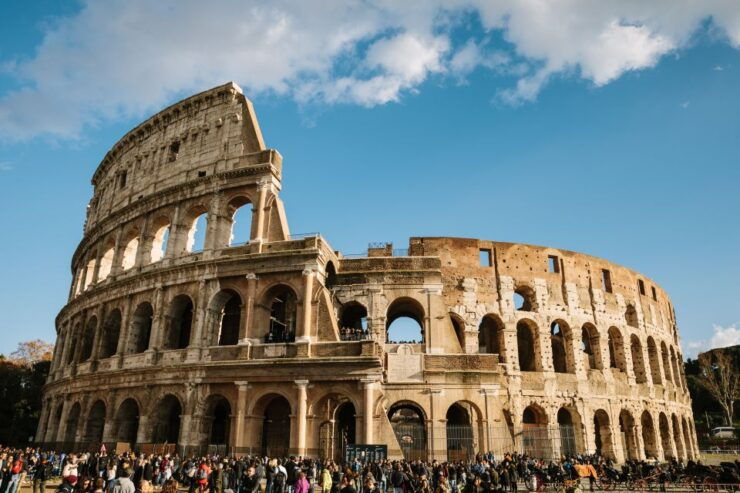 From Civitavecchia: Roman Forum and Colosseum Full-Day Tour - Tour Duration and Availability