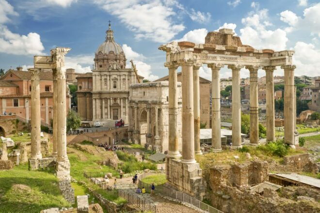 From Civitavecchia: Roman Forum and Colosseum Full-Day Tour - Multilingual Live Tour Guide
